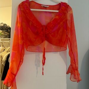 Stradivarius Beach Top -XS